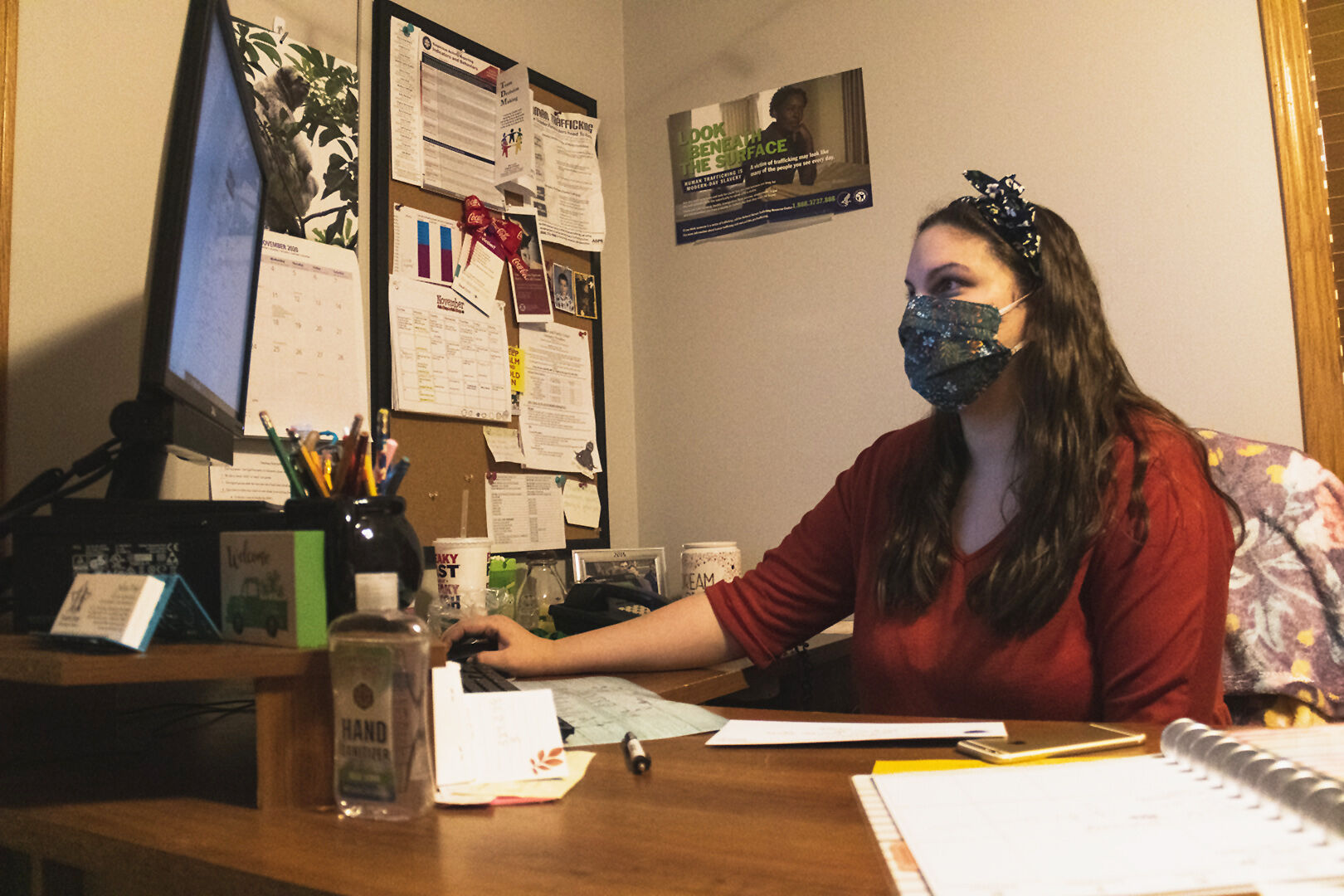 Domestic Violence Feature Worker Julia